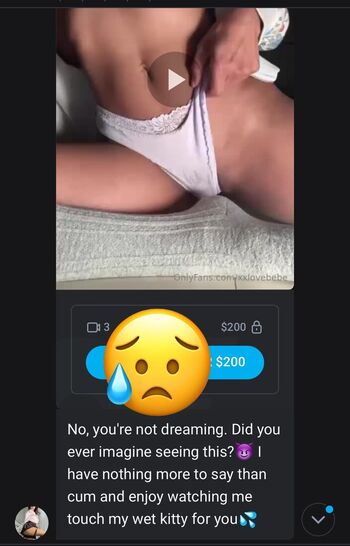 Xlovebebe leaked private photo uncensored HD quality