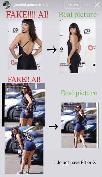 Xochitl gomez leaked private photo uncensored HD quality